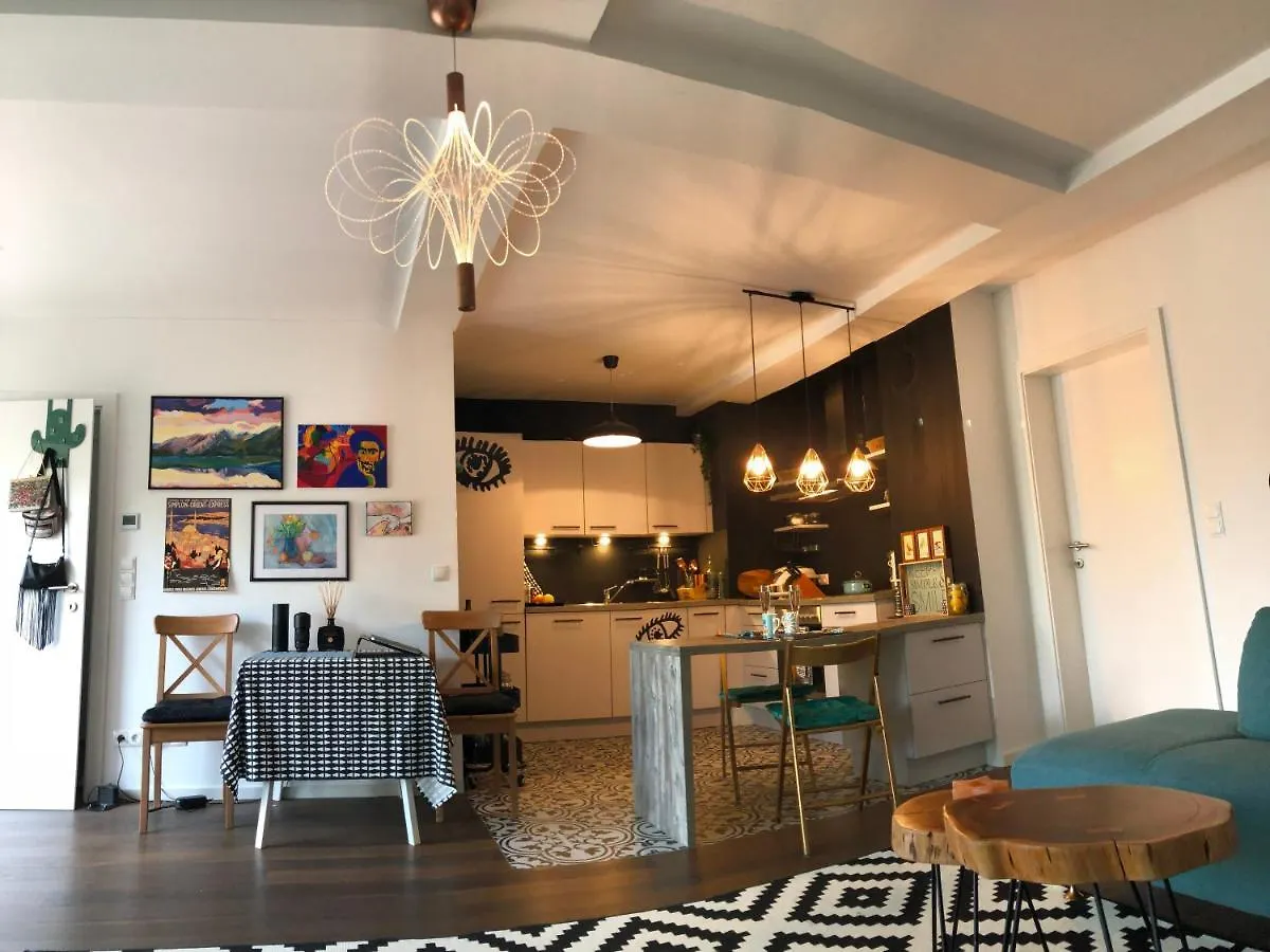 Stylish Rooms, Sunny Terrace In Vienna City Center Apartament