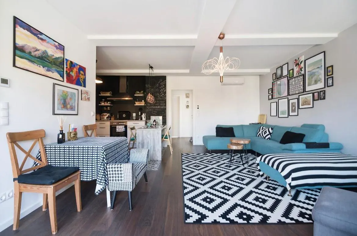 Stylish Rooms, Sunny Terrace In Vienna City Center 0*,