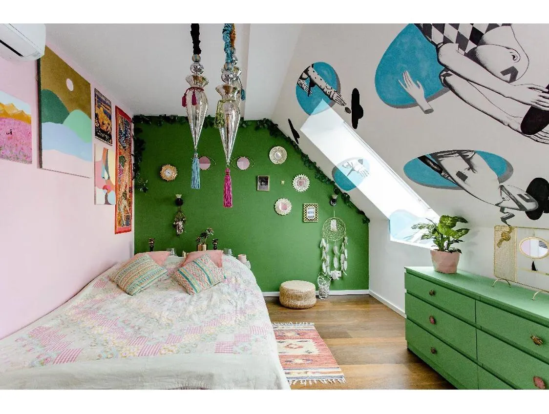 Stylish Rooms, Sunny Terrace In Vienna City Center