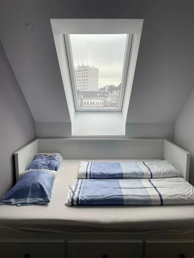 Stylish Rooms, Sunny Terrace In Vienna City Center Apartment