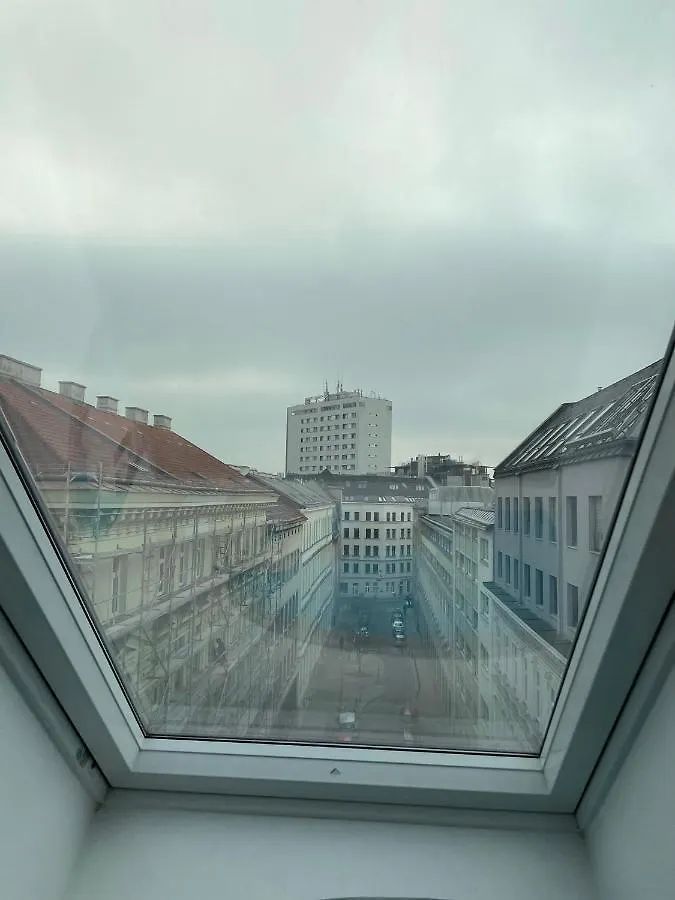 Stylish Rooms, Sunny Terrace In Vienna City Center